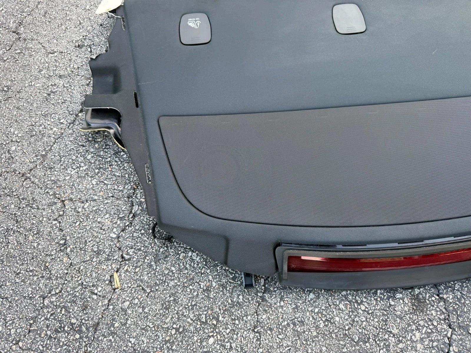 ♦️2017–2023 TESLA MODEL 3 REAR DECK TRAY SHELF COVER COMPLETE OEM, 1090452-00-N