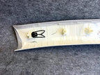 ♦️2017-2023 TESLA MODEL 3 FRONT RIGHT UPPER A-PILLAR TRIM COVER OEM 1086241-81-I