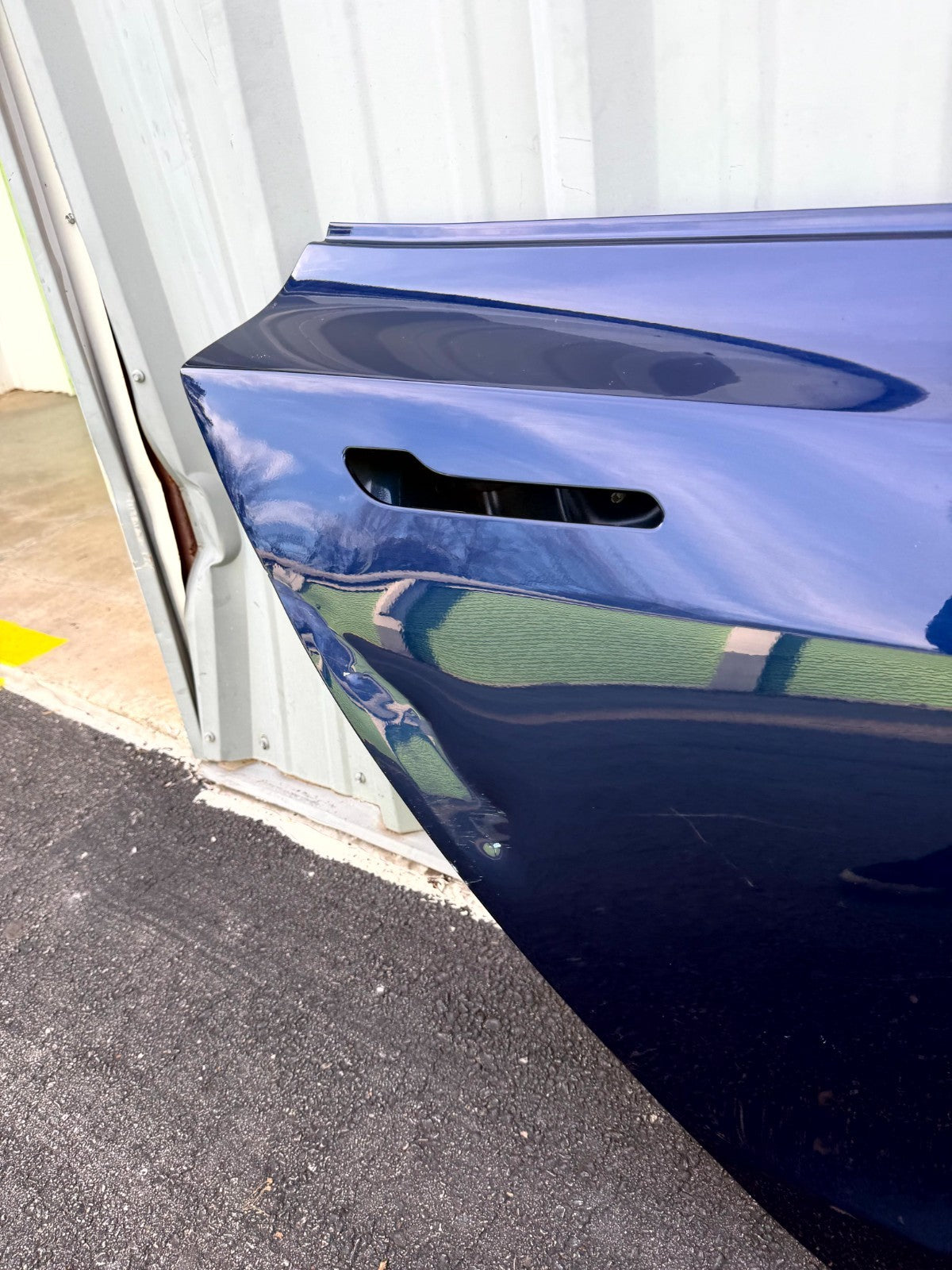 ♦️2017–2023 TESLA MODEL 3 REAR RIGHT PASSENGER SIDE DOOR SHELL OEM, 1081440-E0-C