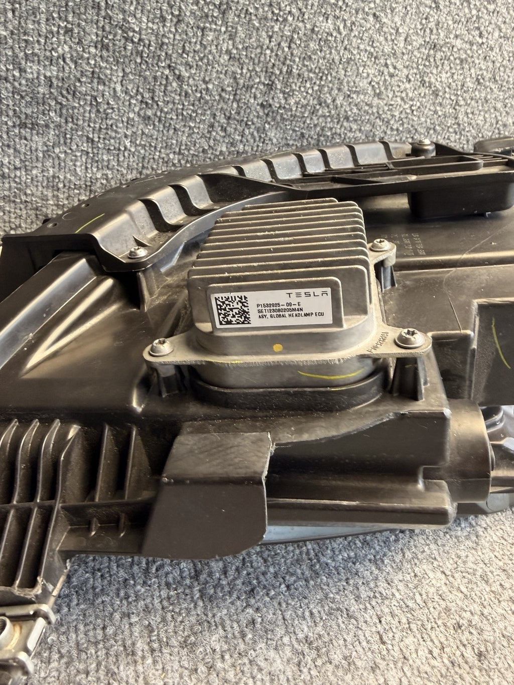 21-23 TESLA MODEL 3 FRONT LEFT HEADLIGHT LED LIGHT LAMP OEM 1514952-00-D