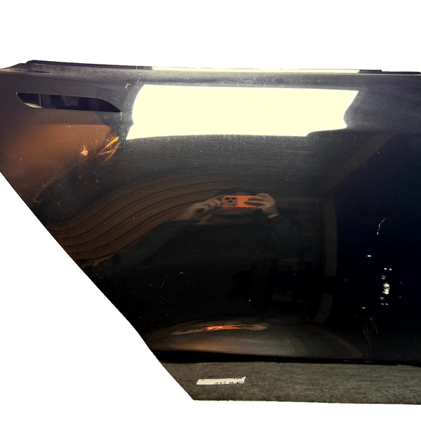 2012 - 2020 TESLA MODEL S REAR RIGHT SIDE DOOR SHELL PANEL OEM, 6006566 E0 H