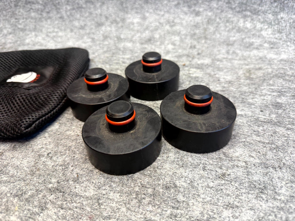 ♦️TESLA MODEL 3 Y X RUBBER LIFTING JACKS PADS 4 PACKS OEM