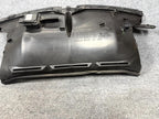 2016-2020 Tesla Model X Front Air Intake Grille Nose Duct Seal OEM, 1043816-00-C