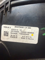 12-20 Tesla Model S Rear Left Driver Side Outer Tail Light Lamp 6005918-00-F