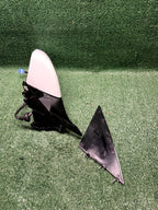 ♦️2020–2024 TESLA MODEL Y FRONT LEFT SIDE DOOR MIRROR SIDE VIEW OEM 1594111-00-C