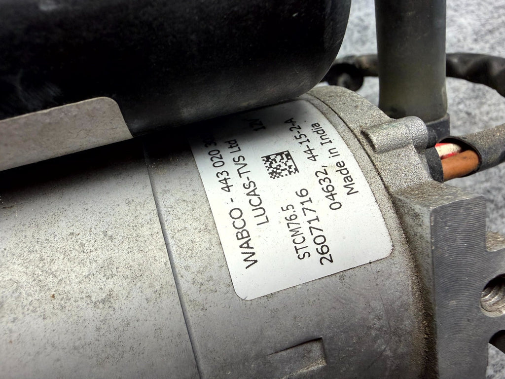 ♦️12-16 TESLA MODEL S AIRMATIC AIR SUSPENSION COMPRESSOR PUMP OEM, 6006403-00-A