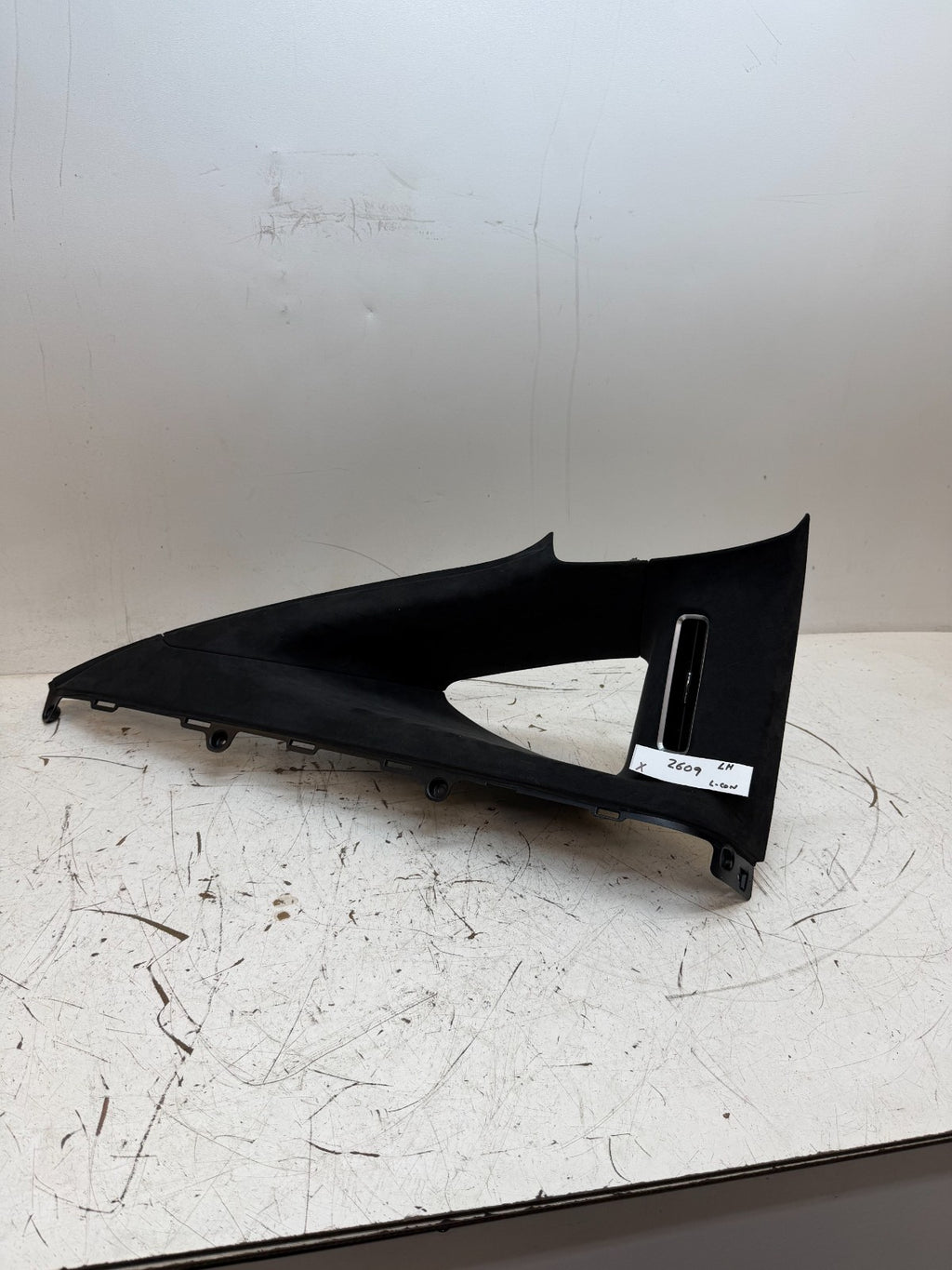 2016-2020 Tesla Model X Rear Left C Pillar Upper Trim Cover 1035957-04-D