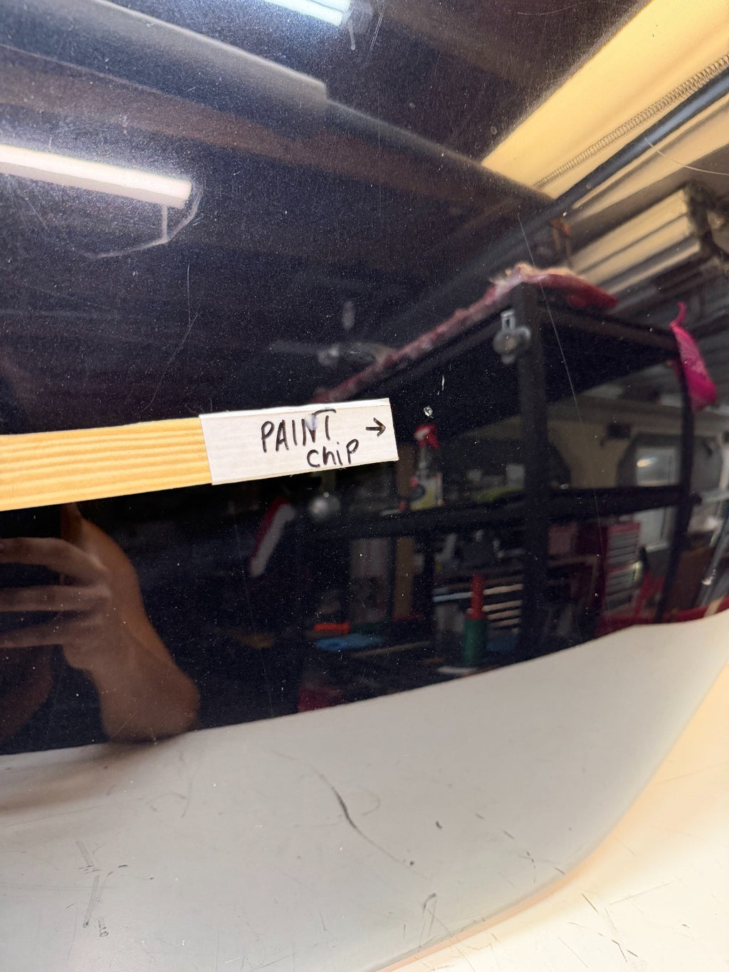 2016-2020 Tesla Model X Front Hood Bonnet Shell Panel OEM