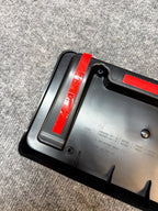 2020 - 2024 TESLA MODEL Y FRONT LICENSE PLATE BRACKET HOLDER OEM, 1493090-00-A
