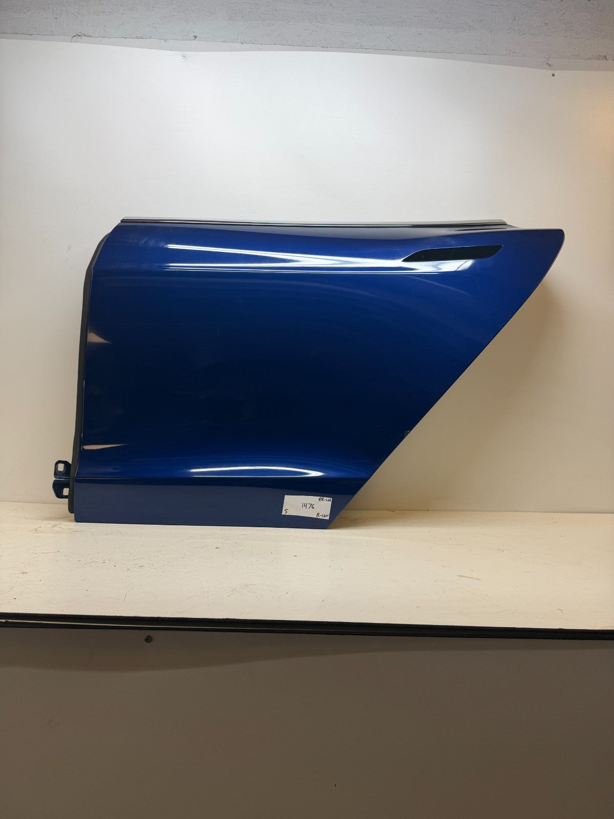 2012-2020 TESLA MODEL S REAR LEFT DRIVER SIDE DOOR SHELL PANEL
