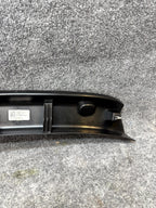 2017-2024 TESLA MODEL 3 Y TRUNK LATCH LOCK SILL SCUFF PLATE TRIM OEM, 149463100C