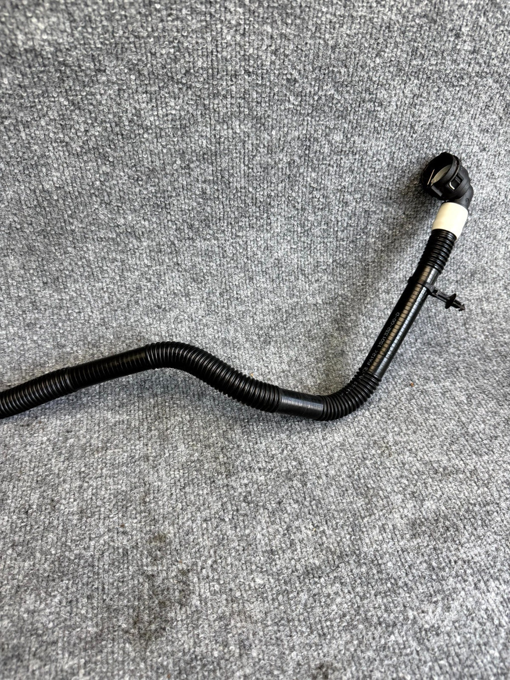 2017-2023 TESLA MODEL 3 RADIATOR COOLANT INLET HOSE PIPE LINE OEM, 1501332-00-D