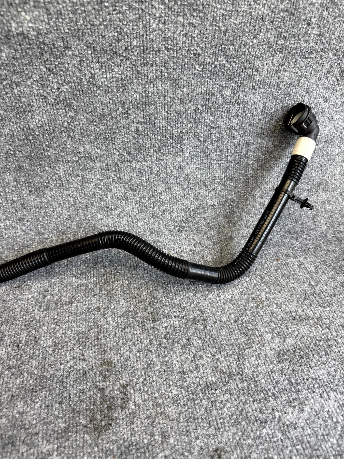 2017-2023 TESLA MODEL 3 RADIATOR COOLANT INLET HOSE PIPE LINE OEM, 1501332-00-D