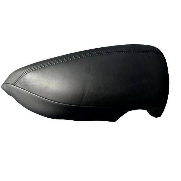 12-20 TESLA MODEL S LEFT 2ND ROW SEAT BOLSTER CUSHION COVER OEM, 1006402-04-A