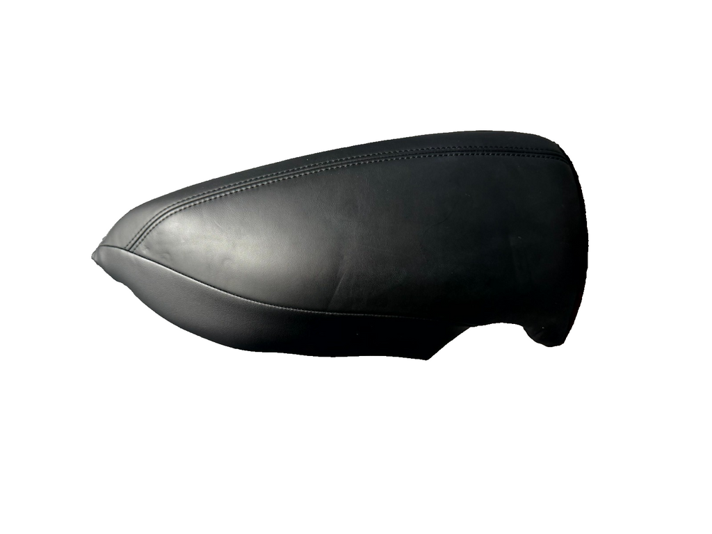 ♦️12-20 TESLA MODEL S LEFT 2ND ROW SEAT BOLSTER CUSHION COVER OEM, 1006402-04-A