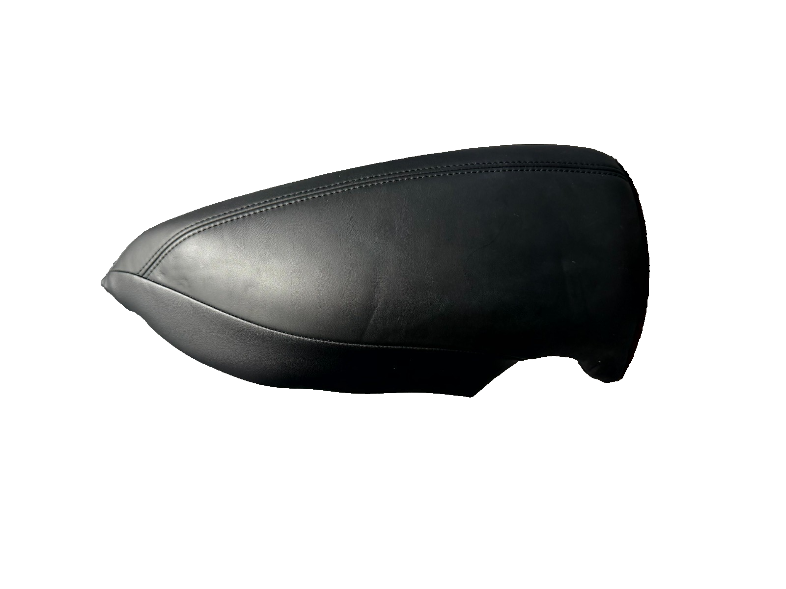 ♦️12-20 TESLA MODEL S LEFT 2ND ROW SEAT BOLSTER CUSHION COVER OEM, 1006402-04-A
