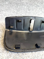 2017-2023 TESLA MODEL 3 FRONT TRUNK CLOSEOUT SWITCH TRIM COVER OEM, 1555579-00-B