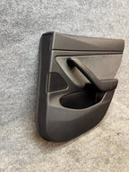 2017 - 2023 TESLA MODEL 3 REAR RIGHT PASSENGER SIDE DOOR PANEL OEM, 1090415-01-J