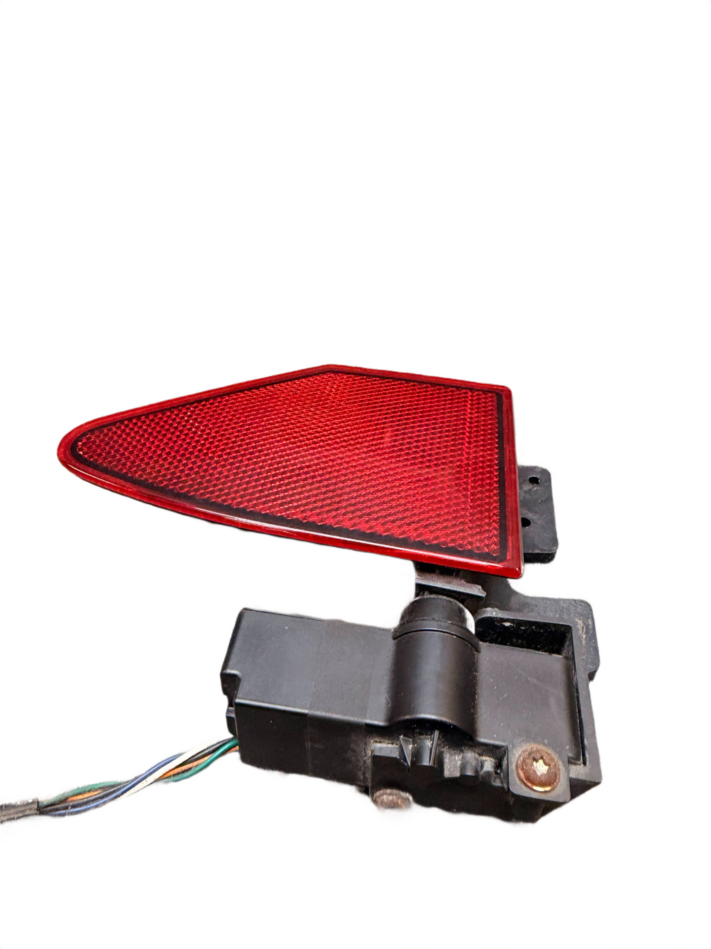12-23 Tesla Model S Rear Left Side Tail Light Charge Reflector 1042766-00-F
