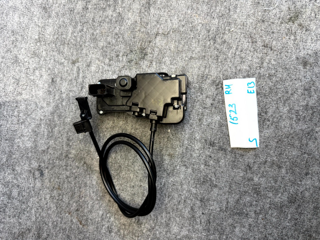 ♦️2012-2020 TESLA MODEL S REAR RIGHT DOOR LOCK LATCH ACTUATOR OEM, 6008914-00-D