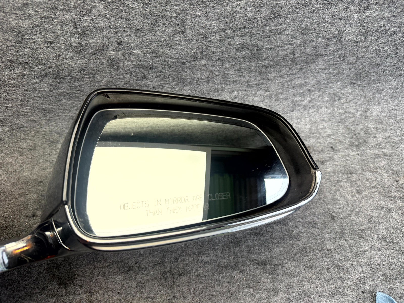 ♦️2012-2020 TESLA MODEL S RIGHT EXTERIOR REAR VIEW DOOR MIRROR OEM, 1041318-00-C
