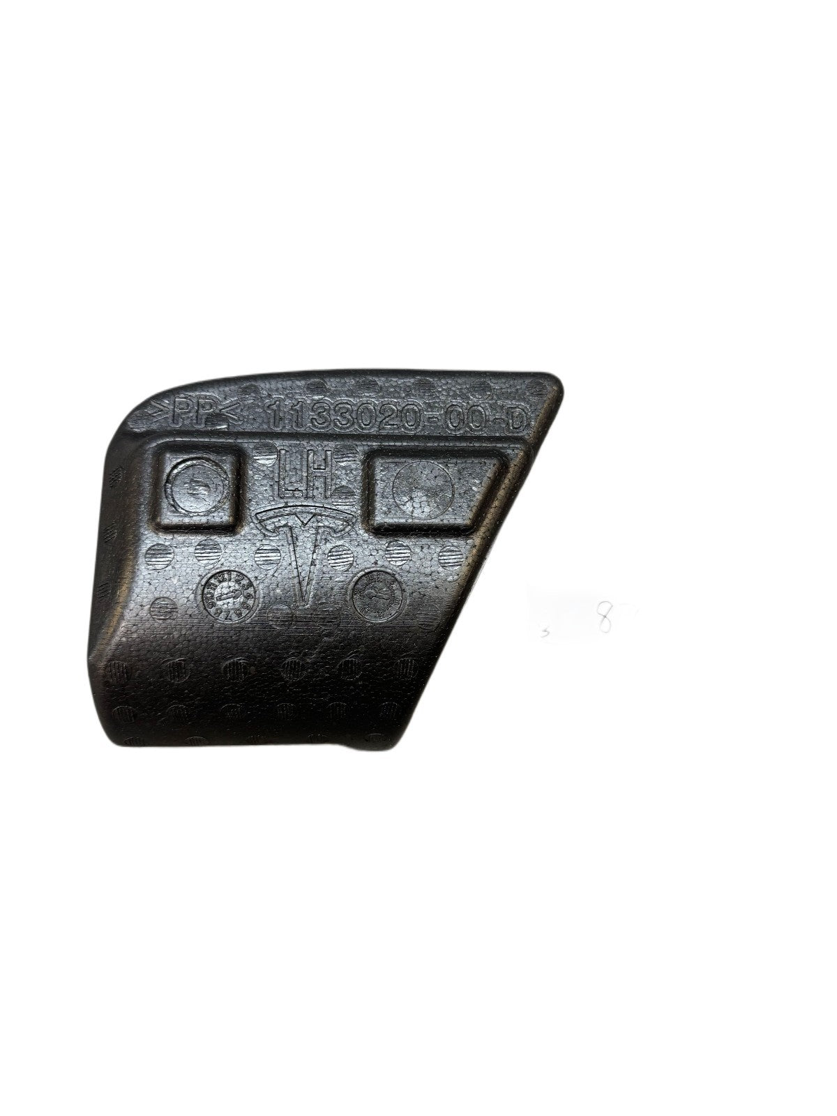 2017-2023 Tesla Model 3 Rear Left Second Row HV Seat Foam Cap 1133020-00-D
