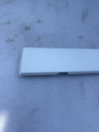 ♦️2016-2020 TESLA MODEL X FRONT RIGHT SIDE GLOVE BOX LOWER TRIM OEM, 1002301-17