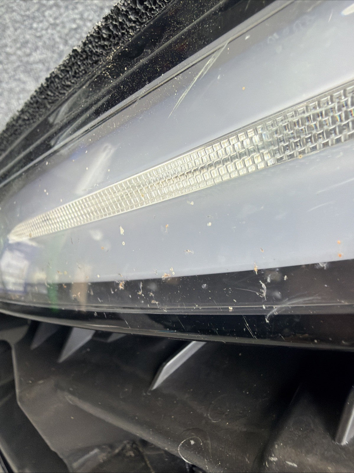 ✅25-26 Tesla Model Y Juniper Headlight Left LH Side LED 1918347-00-E /damaged