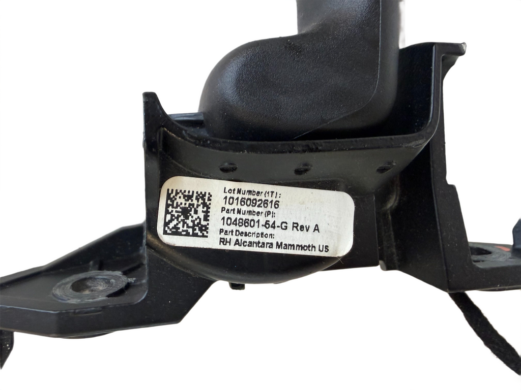 2016-2020 Tesla Model X Front Right Windshield Sunvisor Sun Visor 1048601-54-G