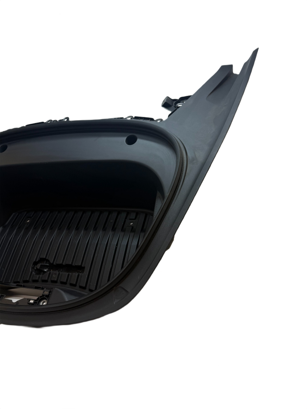 2017-2023 TESLA MODEL 3 FRONT TRUNK FLOOR STORAGE TRAY COMPARTMENT 1526738-00-B