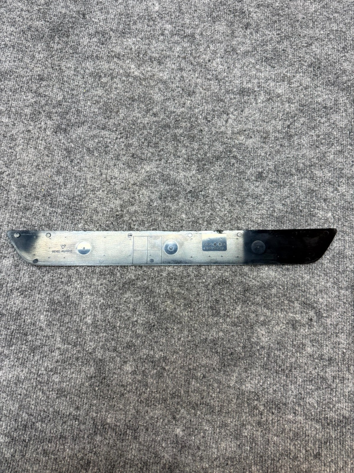 20 - 24 TESLA MODEL Y FRONT LEFT / RIGHT INNER DOOR SILL PLATE OEM, 1494301-00-B