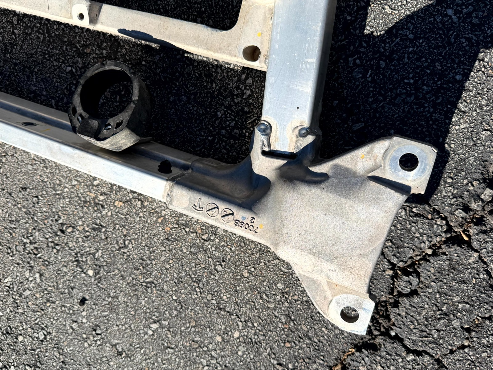 ♦️2012 - 2020 TESLA MODEL S FRONT SUBFRAME CROSSMEMBER CRADLE OEM, 1009825-00-A
