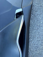♦️2012 - 2020 TESLA MODEL S FRONT RIGHT SIDE DOOR PANEL TRIM OEM, 1007936-25-M