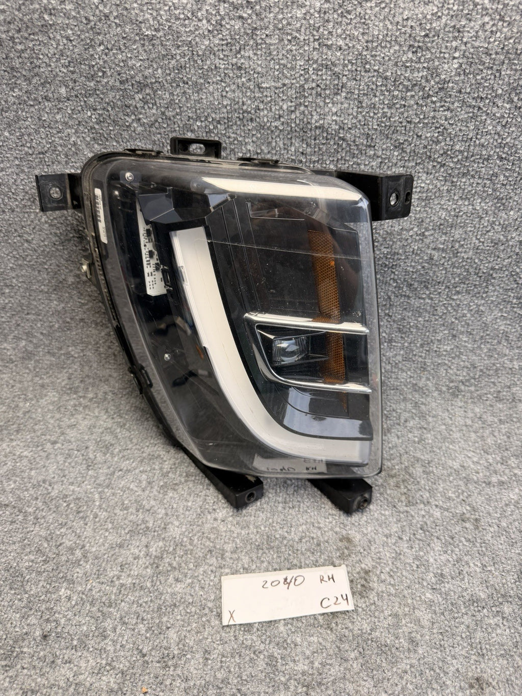 2016-2020 Tesla Model X PASSENGER RH Side LED  Fog Light Lamp 1034327-00-A OEM