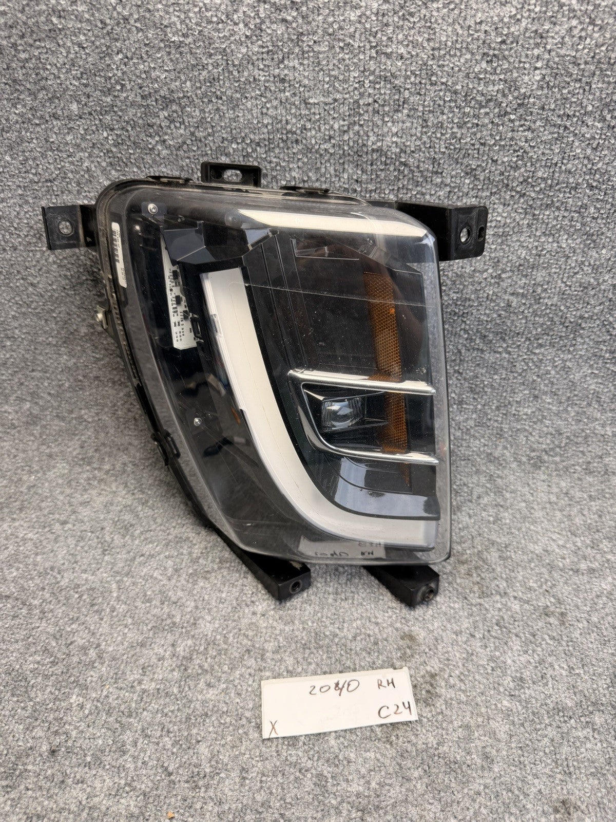 2016-2020 Tesla Model X PASSENGER RH Side LED  Fog Light Lamp 1034327-00-A OEM