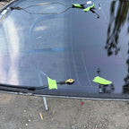 ⭕ 17-20 Tesla Model 3 M3 Rear Trunk Panoramic Backlite Glass 1472925-00-B