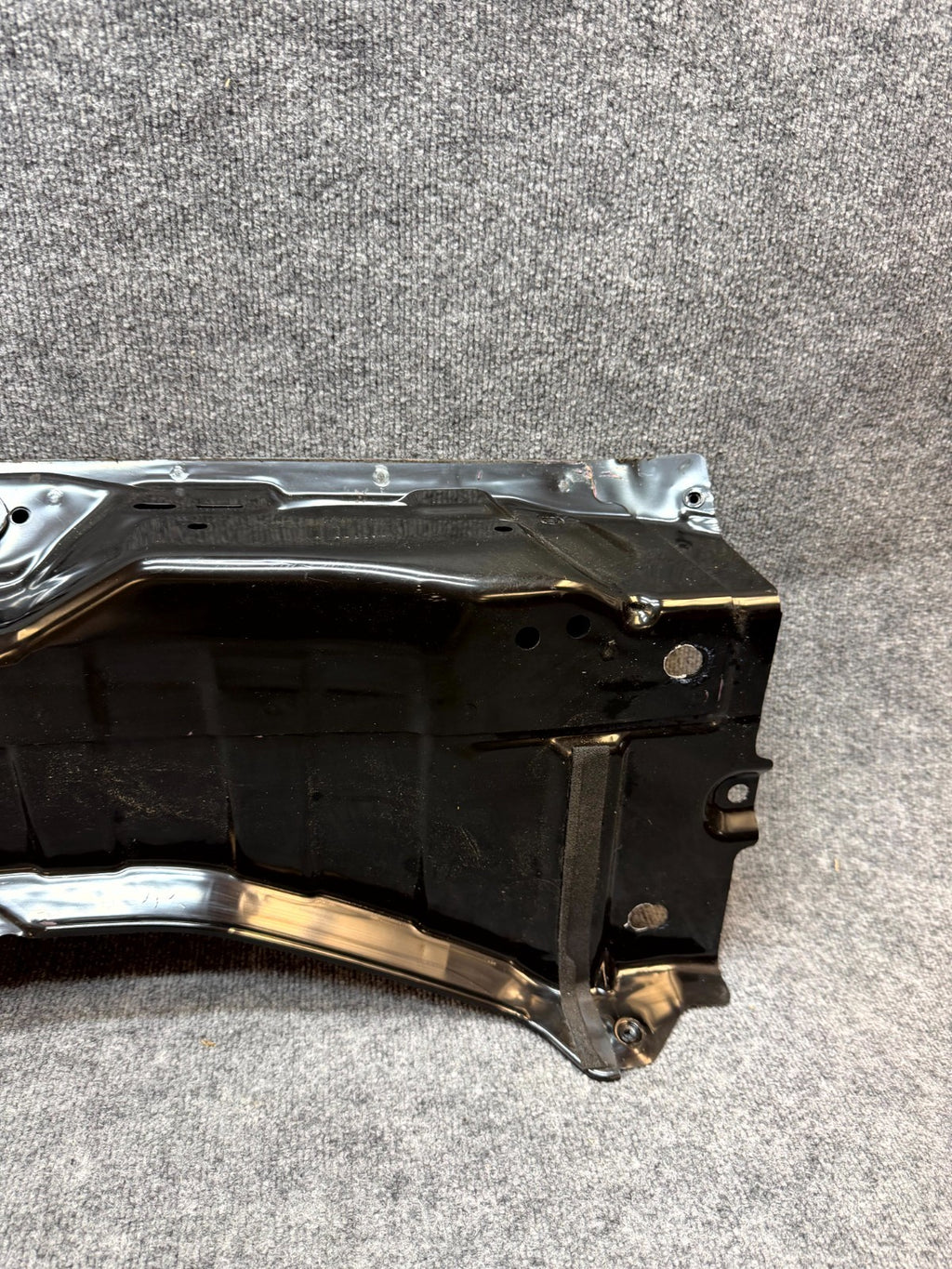 2020 - 2024 TESLA MODEL Y REAR TRUNK BODY PANEL BLACK OEM, 1487742-00-D