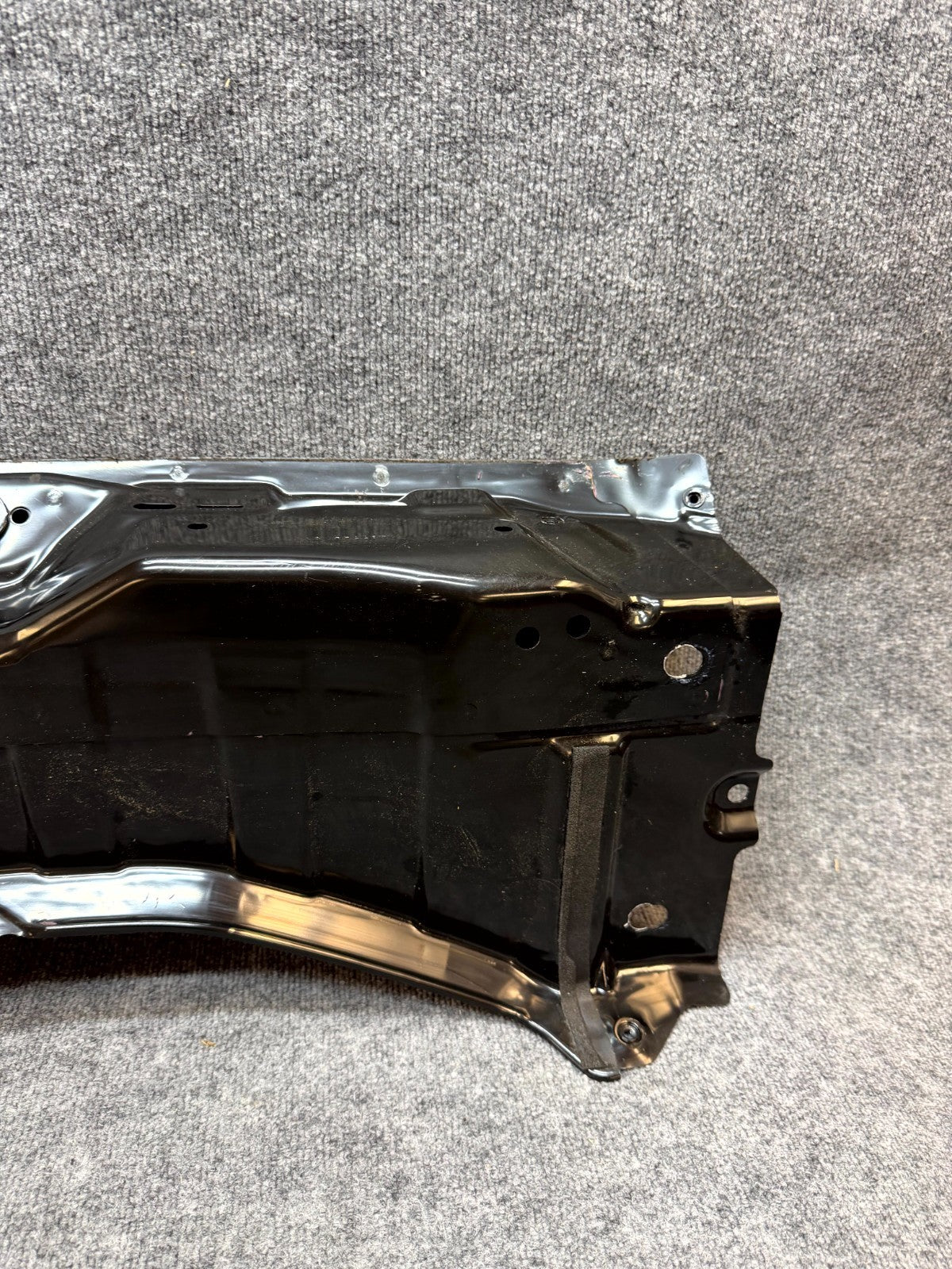 2020 - 2024 TESLA MODEL Y REAR TRUNK BODY PANEL BLACK OEM, 1487742-00-D