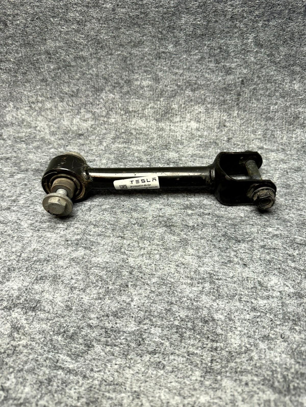 ♦️2017 - 2023 TESLA MODEL 3 REAR LEFT SIDE TOE CONTROL ARM OEM, 1044431-00-G