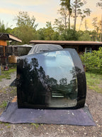 2016-2020 Tesla Model X Front Middle Panoramic Roof Window Glass