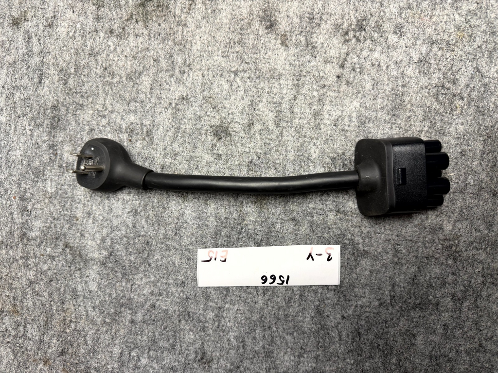 ♦️TESLA MODEL 3 Y NEMA 5-15 ADAPTER GEN 2 MOBILE CONNECTOR OEM, 1099345-10-C