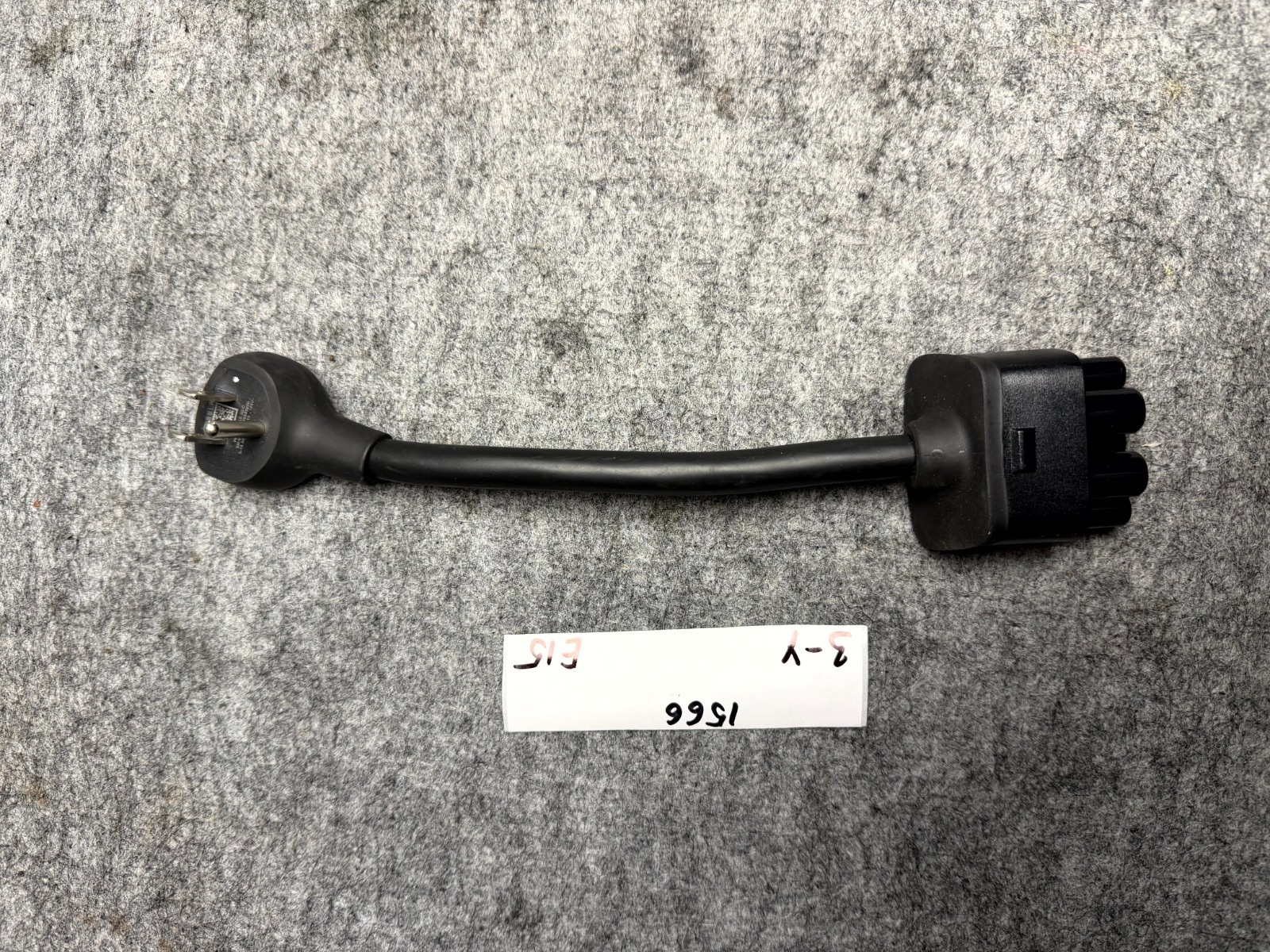 ♦️TESLA MODEL 3 Y NEMA 5-15 ADAPTER GEN 2 MOBILE CONNECTOR OEM, 1099345-10-C