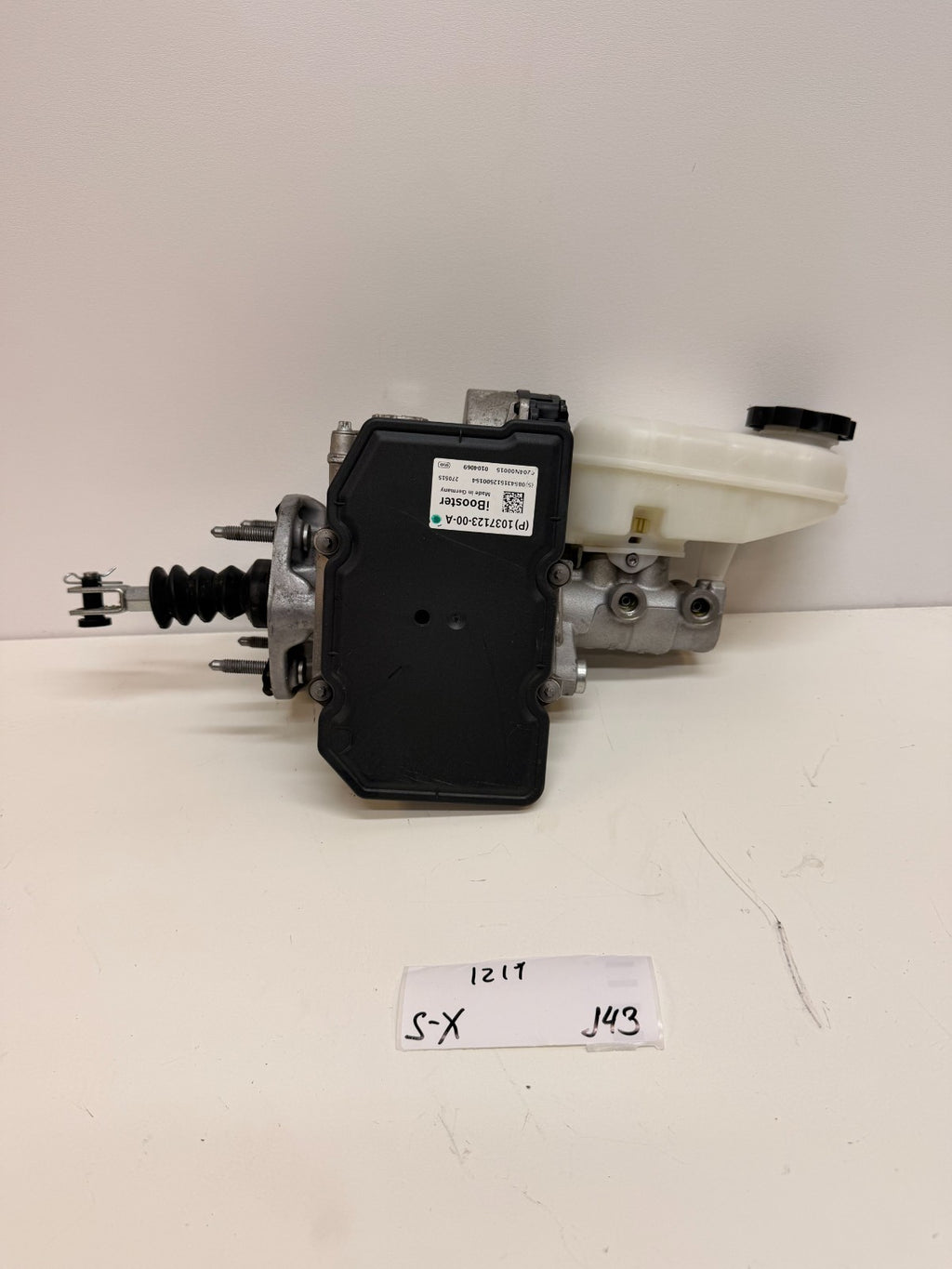 2012-2019 Tesla Model S X Ibooster Autopilot Brake Booster 1037123-00-A