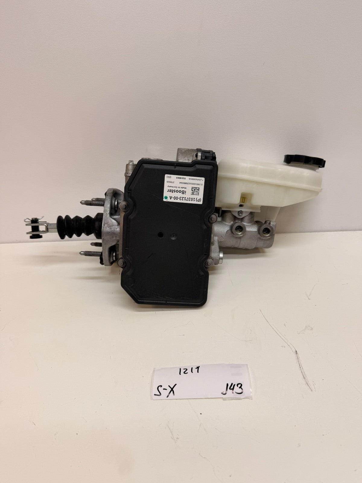 2012-2019 Tesla Model S X Ibooster Autopilot Brake Booster 1037123-00-A
