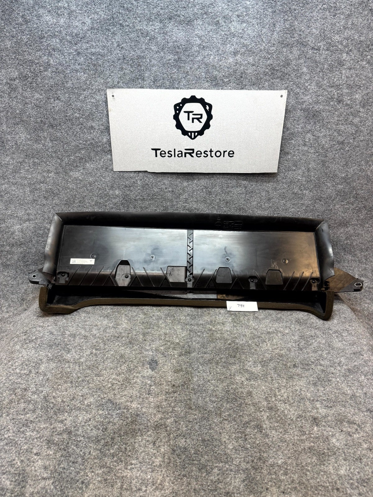 2020 - 2024 TESLA MODEL Y HVAC CARBON HEPA CABIN AIR FILTER OEM, 1495167-94-C