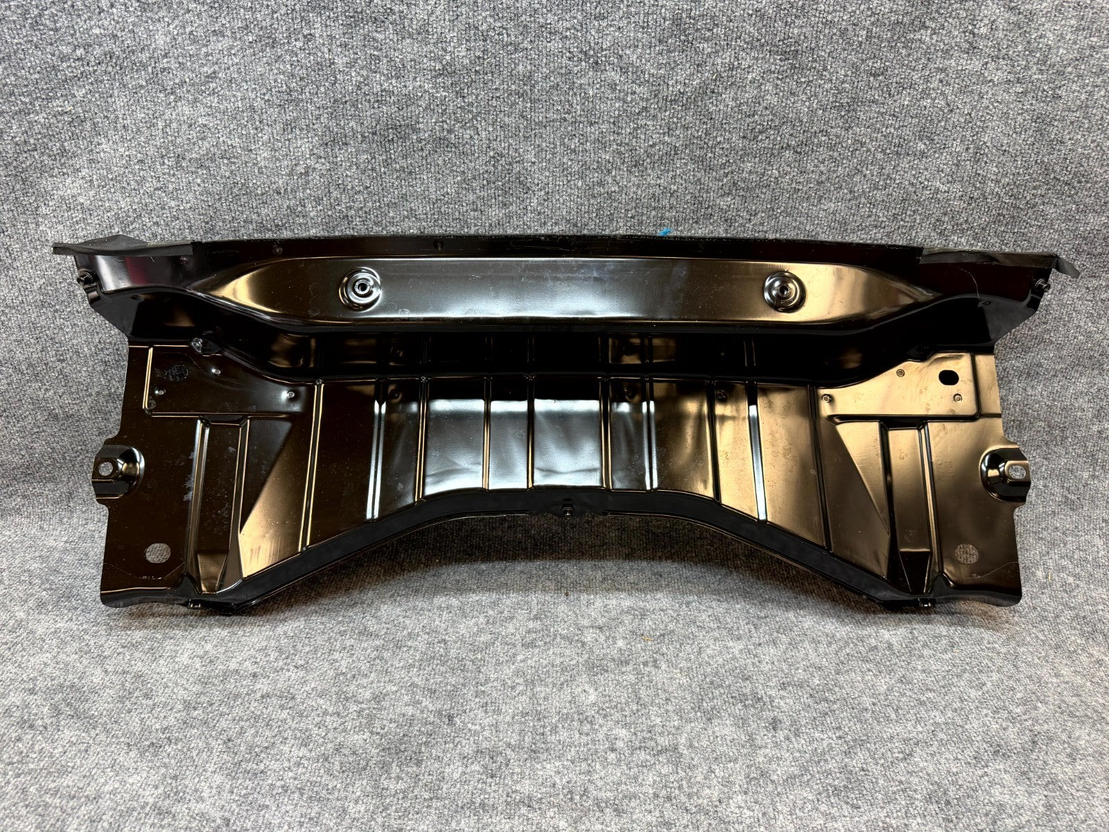 2020 - 2024 TESLA MODEL Y REAR TRUNK BODY PANEL COVER BLACK OEM, 1487744-00-C