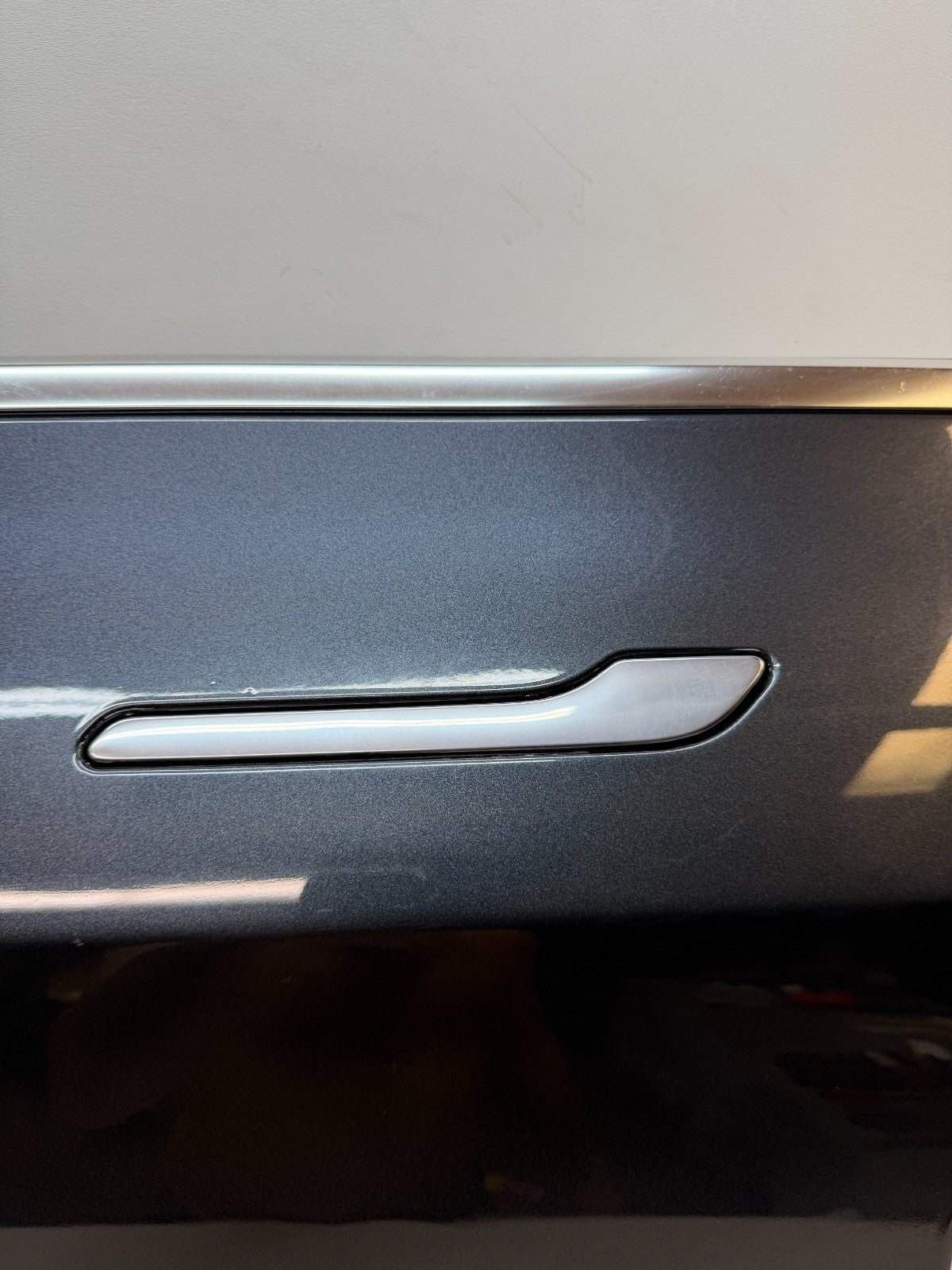 2017-2023 Tesla Model 3 Front Left Driver Side Door Shell Panel Complete OEM