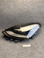 21-23 TESLA MODEL 3 FRONT LEFT HEADLIGHT LED LIGHT LAMP OEM 1514952-00-D