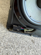 2017-2023 TESLA MODEL 3 AUDIO SYSTEM SPEAKER SUBWOOFER BASS BOX OEM, 107974600B