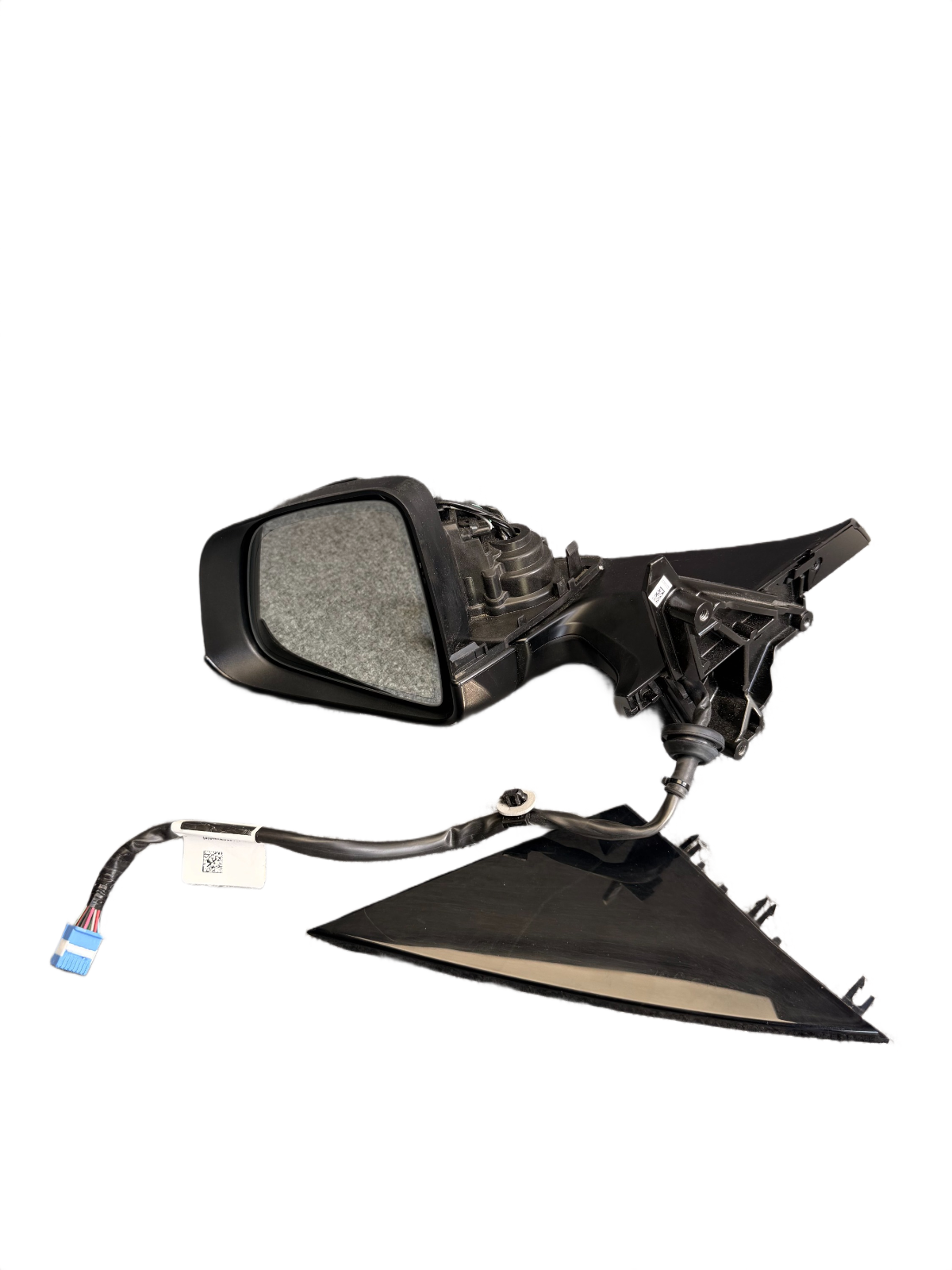 2023 Tesla Model 3 Left Driver Door Mirror Rear View 2130969-00-A